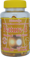 Vitamina E Natural 1000 UI c/50 Perlas